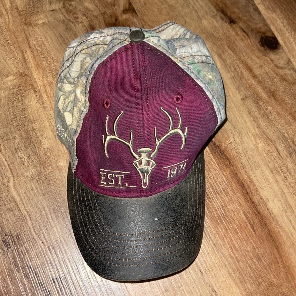 Women’s Field and Stream Camo Ball Cap